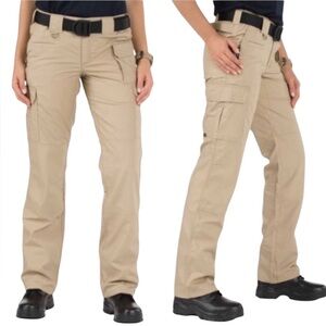 NWT 5.11 Tactical taclite khaki pants women's Size 16 Long